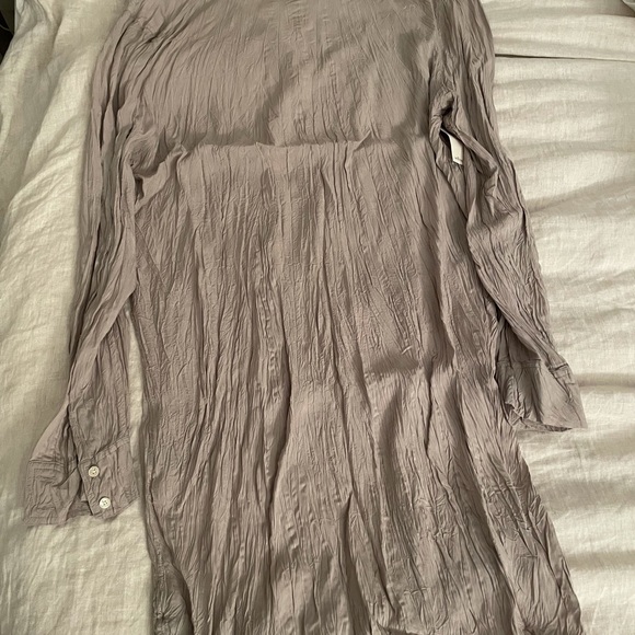 NWT Aritzia Wilfred Free Veronica Shirt Dress - Picture 4 of 6